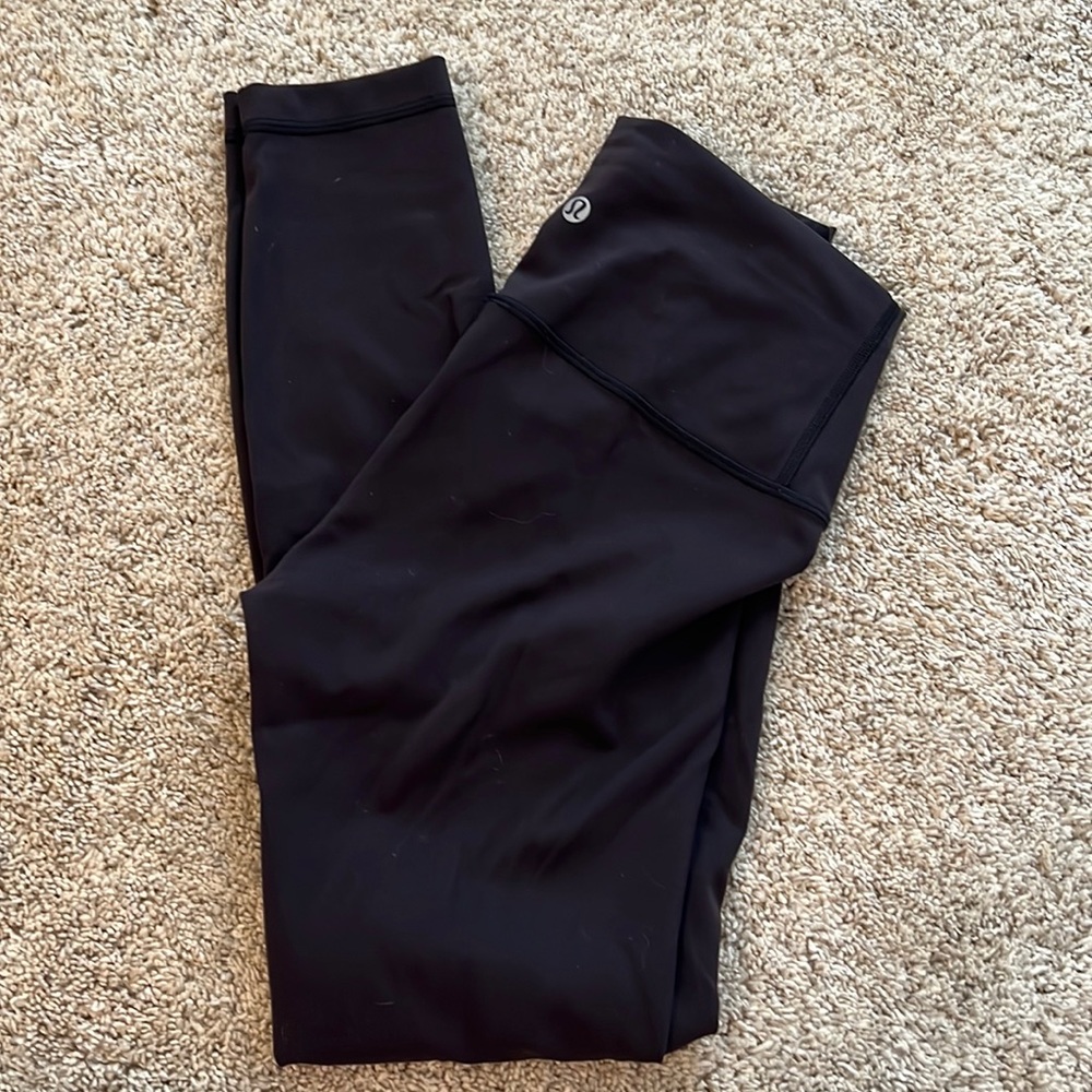 Brown lululemon leggings